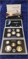 (1) 2019 U.S. Mint Silver Proof Set w/ COA