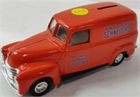 Schneiders Quality Meats Delivery Van Bank