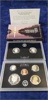 (1) 2021 U.S. Mint Silver Proof Set w/ COA