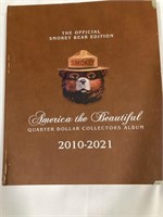 2010-2021 Official Smokey Bear Edition America