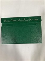 1994 US Mint Proof Set