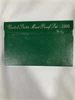 1996 US Mint Proof set