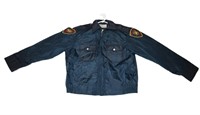 vintage Mt. Olive Fire Dept. windbreaker jacket