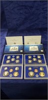 (2) U.S. Mint Proof Sets w/ COA (2022 & 2023)