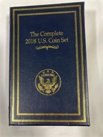 2018 Complete US Coin Set