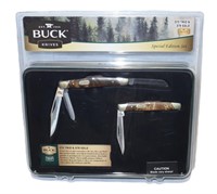 Buck collector knife set