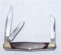 Buck three blade pocket knife