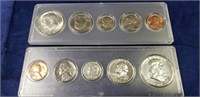 (2) U.S. Mint Proof Sets (1963 &1965)