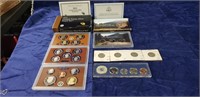 Assortment Of Coins (U.S. Mint Proof Set (2011),