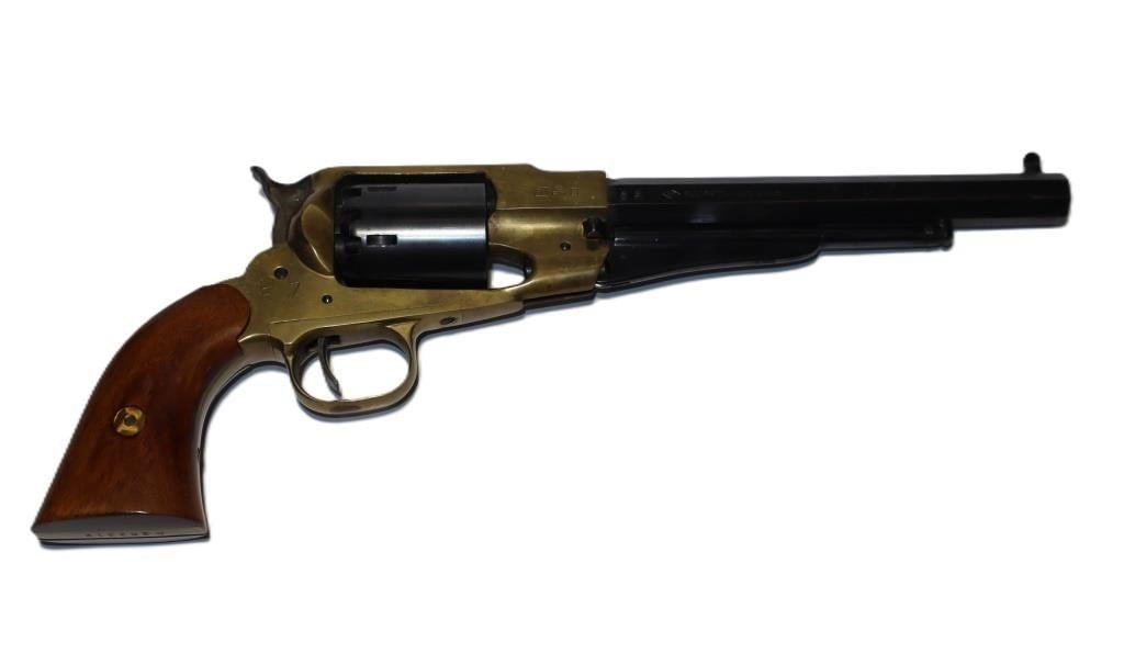 F.LLI Pietta .44 cal black powder revolver Italy