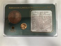 Abraham Lincoln Bicentennial Set