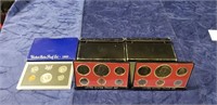 (3) U.S. Proof Sets (1968 & 1973)