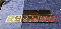 (3) U.S. Proof Sets (1968, 1973 & 1975)