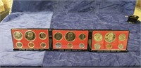 (3) U.S. Proof Sets (1976, 1977 & 1978)