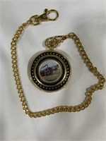 B & O Pocket watch with Andrew Jackson Coin