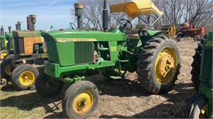 John Deere 3010 diesel tractor runs and drives