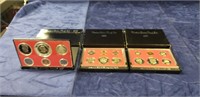 (3) U.S. Proof Sets (1979, 1980 & 1981)