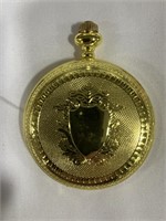 von Hattenlerg Gold tone Pocket watch no chain