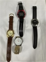 Mens watches, Eiger, Stauer