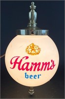 Vintage Hamm’s Beer Wall Mount Lighted Beer Sign