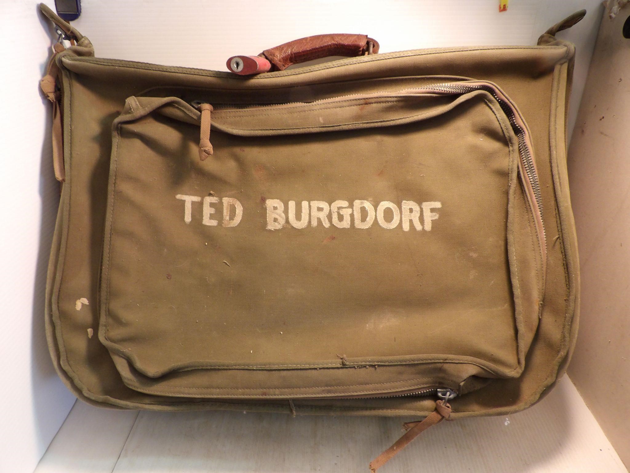 Vintage Customized G.I. Bag