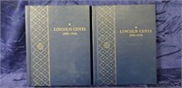 (2) Partial Lincoln Cents Books (1909-1940 &