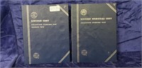(2) Lincoln Cent Books (Starting 1941 & Starting