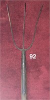 Pitchfork with three tines NO SHIPPING
