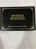 Complete 1907 Jamestown Exposition Issue stamp