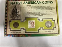 Native American Coins Sequoyah