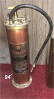 CAPTAIN DUPLEX PUMP FYR-FYTER fire extinguisher