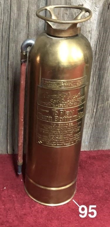 Randolph Soda Acid 2 1/2 GAL FIRE EXTINGUISHER