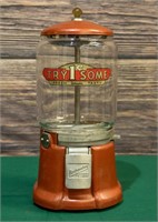 Vintage 1950s Northwestern Gumball Machine