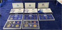 (2) U.S. Mint Proof Sets w/ COA (2000 & 2001) &