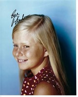 The Brady Bunch Eve Plumb signed photo