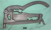 PRIZE CUTTER BY S. LEE., tobacco cutter