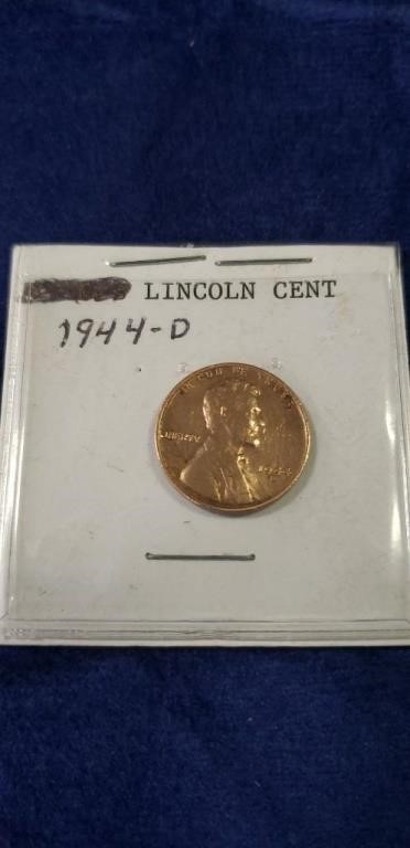 (1) 1944-D Lincoln Cent
