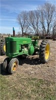 John Deere 60, power steering, rums and drives,