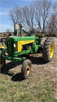 John Deere 530, power steering, runs and drives,