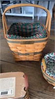 Longaberger Christmas Baskets (4) - tree t
