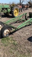 John Deere 45 loader, bucket included