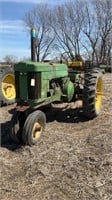 John Deere 60, runs and drives, no hour