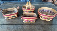 Longaberger 8 inch generations basket with
