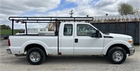 2012 Ford F-250 Extended Cab 4X2