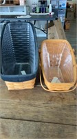 Longaberger Catalog Basket with liner and