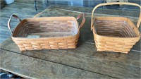 Longaberger Pantry Basket with protector . M