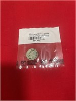 1924 mercury silver dime - average circulation