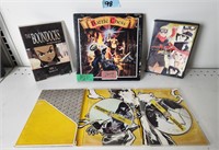 Lot of anime items