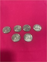 2000 Sunoco presidential coins series 2 - LBJ,