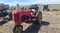 Massey Harris 81 tractor runs and drives